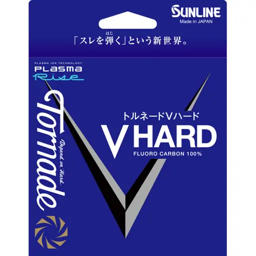 Флюорокарбон Sunline 22 FC Tornado V Hard HG 50 м 10.0/0.52 мм 20.0 кг