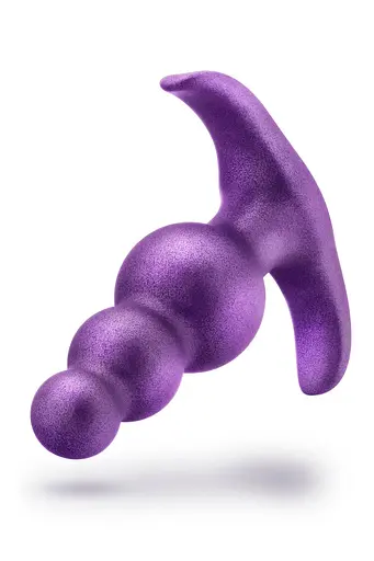 Анальна пробка Anal Adventures Matrix Supernova Plug 7.6 см (фіолетовий) - фото 3