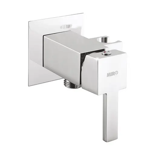 Змішувач для гігієнічного душу прихованого монтажу Miro Europe SUM11, Хром - фото 1