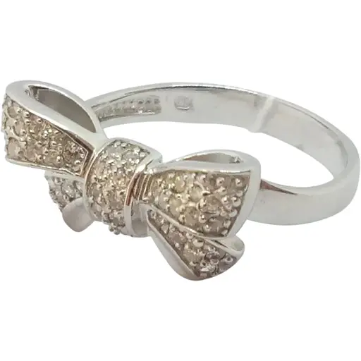 Серебряное кольцо Харьковская ювелирная фабрика с фианитами. 500146-Р 16,5