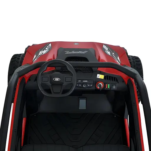 Електромобіль дитячий Bambi M 6075EBLR-3 24V 4 мотори 75W акум 24V7AH музика світло пульт 2 4G - фото 5
