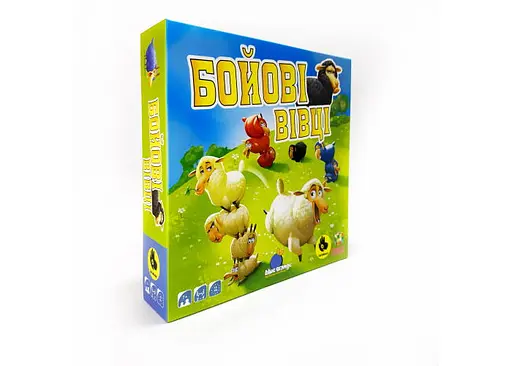 Настільна гра Lelekan Бойові Вівці (Battle Sheep) (укр.) (0002196)