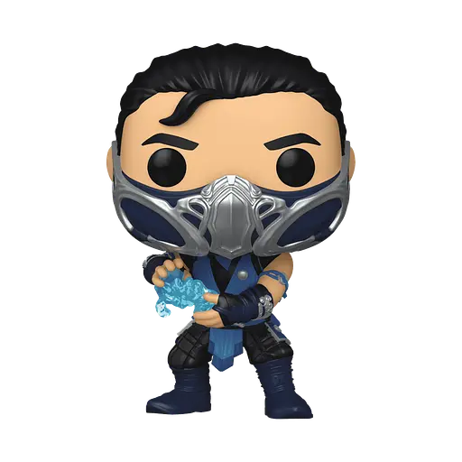 Коллекционная  фигурка   Funko Pop Мортал Комбат Саб-Зиро Mortal Kombat Sub Zero 10 см FP MK SZ 1022 - фото 2