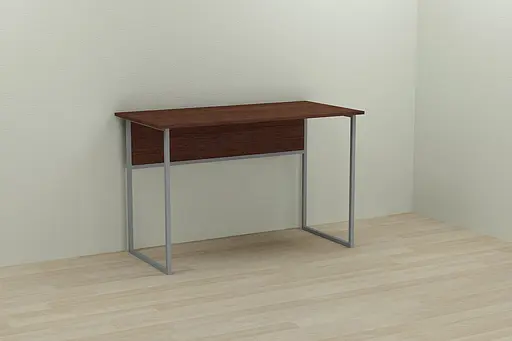 Компьютерный стол Ferrum-decor Коди 75x120x70 серый ДСП Венге 16мм (FRD-105909)