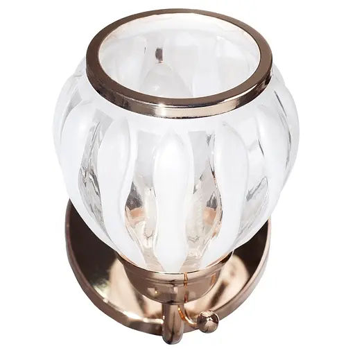 Бра Brille LK-241W/1 настінне накладне класичне E14 FG - фото 3