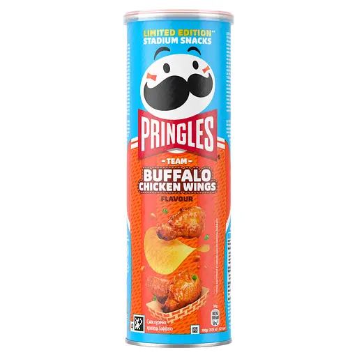 Чипсы Pringles Buffalo Chicken Wings Pass26 165 г 