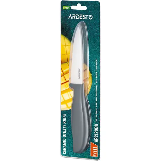 Нож Ardesto Fresh 10 см синий (AR2120DB) - фото 3