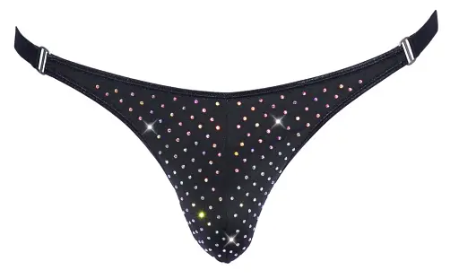 Чоловічі стрінги Svenjoyment Underwear Men's String S чорний - фото 5