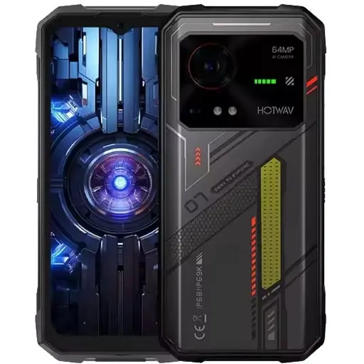 Мобільний телефон Hotwav Hyper 7 8/256Gb Black (2281)