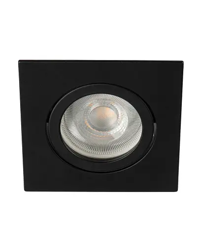 Кільце точкового світильника Kanlux 22434 DALLA 1x10W IP20 чорне - фото 1