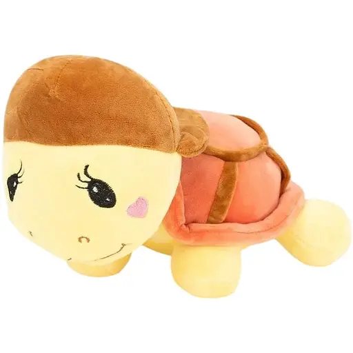 Мягкая игрушка Черепаха Лилу 21523 Оранжевый (2000990761484) - фото 1