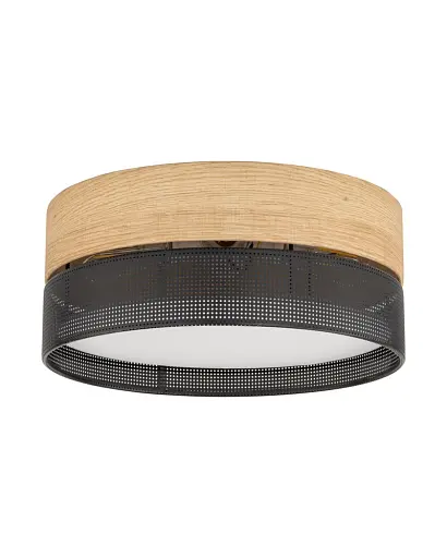 Стельовий світильник TK Lighting 4800 Nicol E27 1x15W IP20 чорний - фото 1