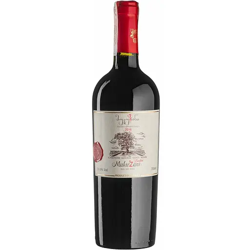 Вино Ichkitidze Gocha&#39;s Estate Wines Mukuzani сухое красное 0.75 л