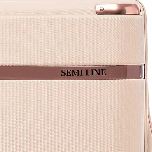 Валіза Semi Line 28" L Ecru (T5669-4) - фото 8