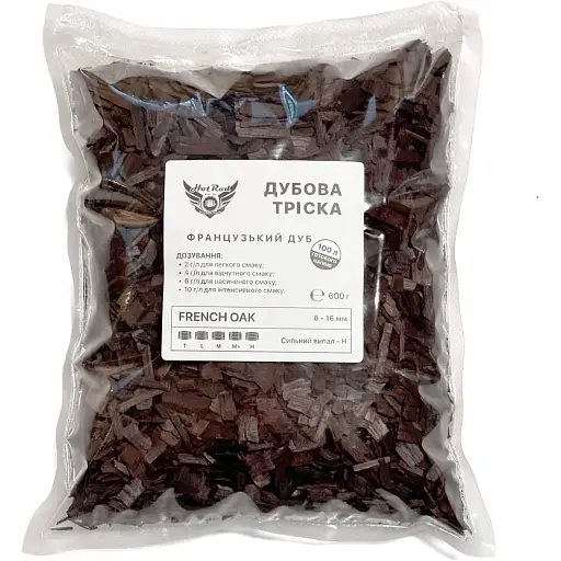 Тріска дубова Hot Rod Distiller French Oak H на 100 л MegaPack