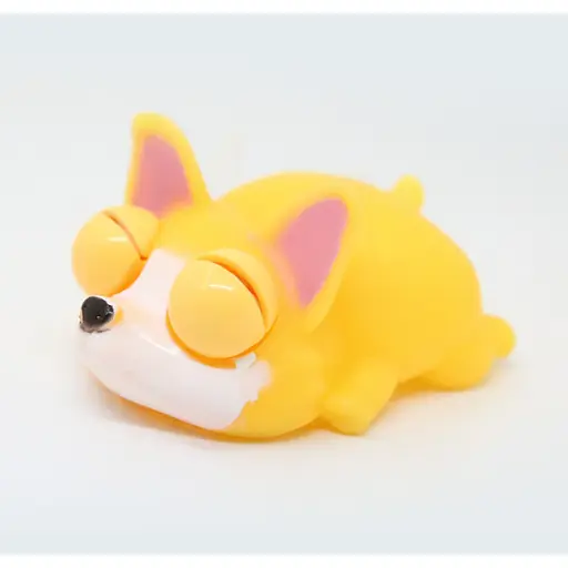 Гра антистрес, гума, звірятко витріщає очі, C68810 - фото 2