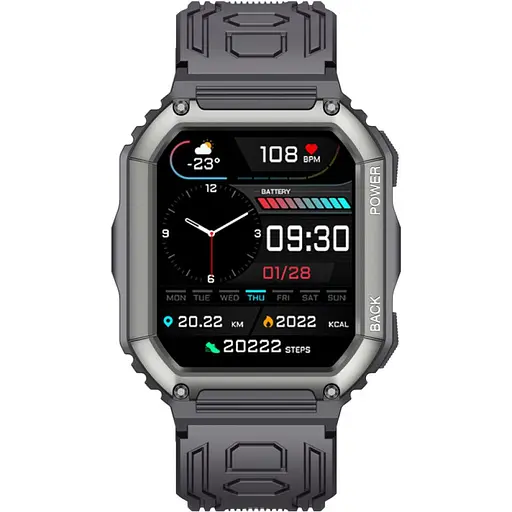 Смарт-годинник Gelius Pro GP-SW007 Black - фото 8