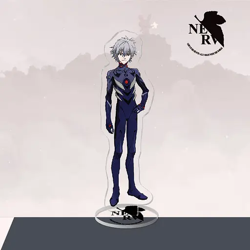 Акрилова фігурка Євангеліон Каору Нагіса Evangelion Kaworu Nagisa 10 см