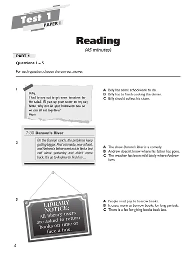 Practice Tests. B1 Preliminary. Student's Book - фото 3