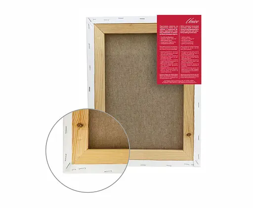 Подрамник Unico 40×120 см модуль №1 среднее зерно акрил итальянский хлопок - фото 2