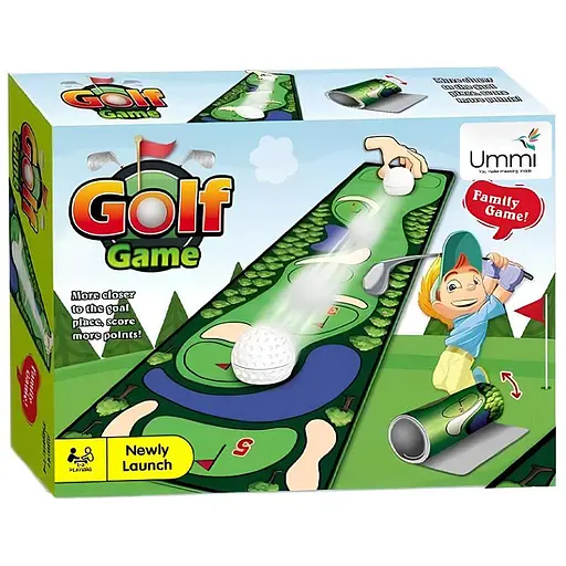 Настольная интерактивная игра Ummi 707-121 Golf Game Green - фото 2