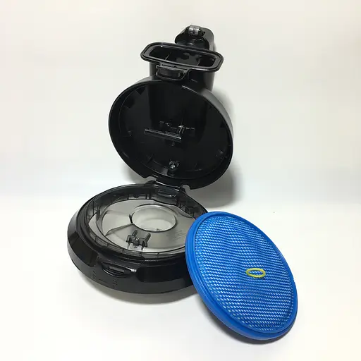 Верхня кришка контейнера для пилу для пилососу Samsung VC15K4169HD/UK, DJ97-02401J + фільтр DJ63-01467A - фото 9