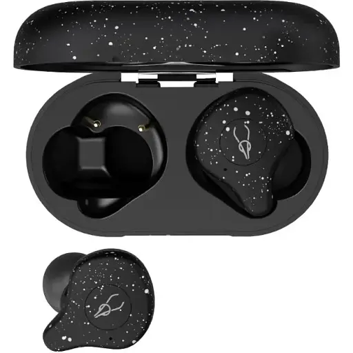 Бездротові Bluetooth навушники Sabbat E12 Ultra Snow White c підтримкою aptX чорно-білі - фото 4