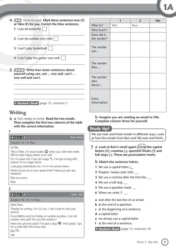 Project Explore 1 Workbook with Online Practice - фото 3
