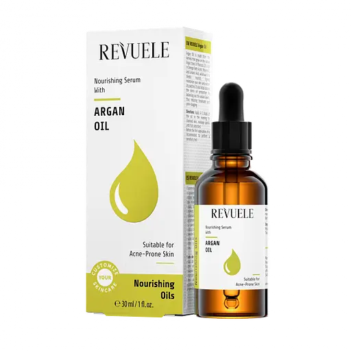 Сироватка для обличчя Revuele Nourishing Serum Argan Oil з аргановою олією, 30 мл - фото 1