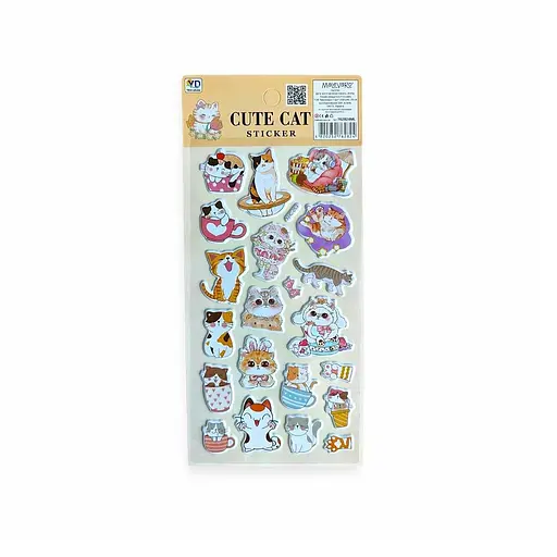 Наліпки дитячі 6 дизайнів 12 шт. (762824ML) - фото 2