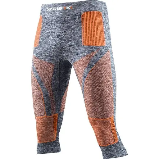 Термоштани X-Bionic Energy Accumulator Evo Melange Man Pants Medium XXL Сірий/Помаранчевий (1068-I100667 XXL G372)