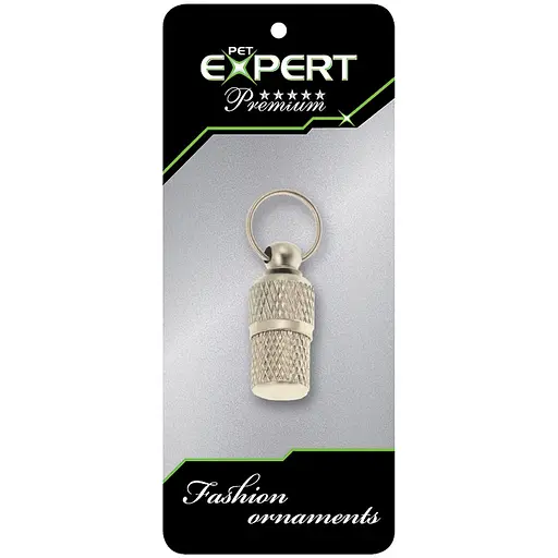 Подвеска-адресник на ошейник TatraРet Expert хром 3 см 