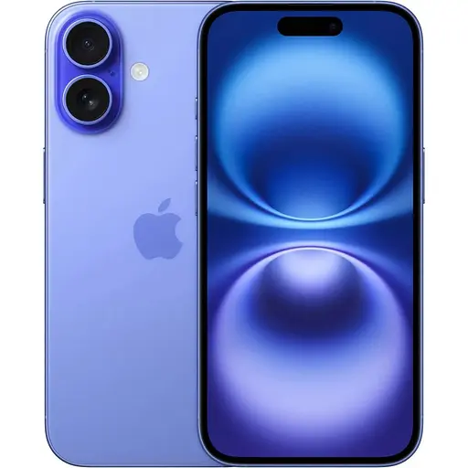 Смартфон Apple iPhone 16 256 GB eSim Ultramarine (MYD13) [129990]