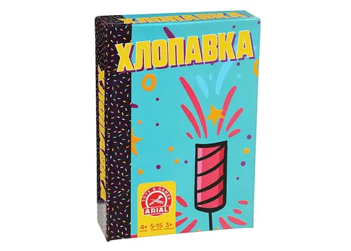 Настольная игра Arial Хлопушка (91157)
