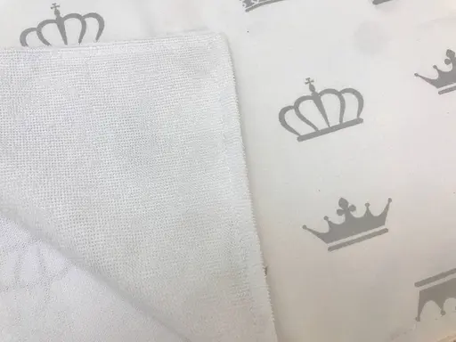 Непромокаемая пеленка Moontime "Короны серые" - фото 2