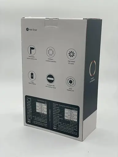 Акумуляторний бездротовий фен CityTekVVU CFJ-3 (36V) - фото 4