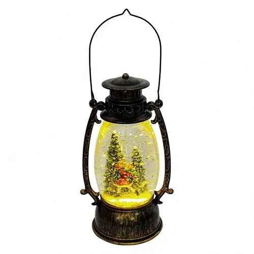 Лампа новорічна Пара на ковзанах - фото 1