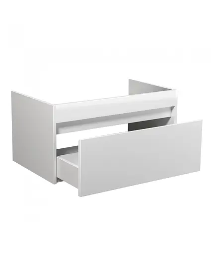 Тумба Мойдодир Prime 80-А під стільницю або умивальник підвісна Білий - фото 4