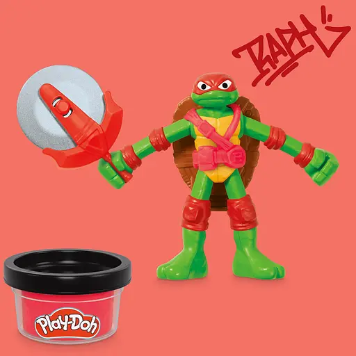 Набір для творчості Hasbro Play-Doh з масою для ліплення Черепашки-ніндзя Ковабунга (G0556) - фото 6