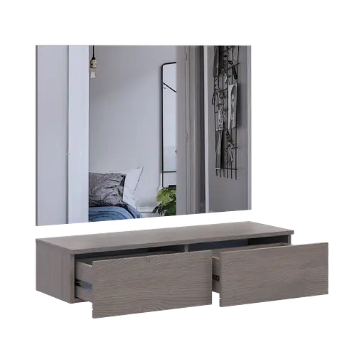 Комплект мебели Doros Левия + зеркало Канноло 100х32х100 (42005238) - фото 4