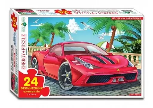 Гра-пазл Енергія+ Феррарі, 24 елементи