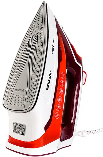 Утюг ASTOR SG 2070 (керамика) - фото 3