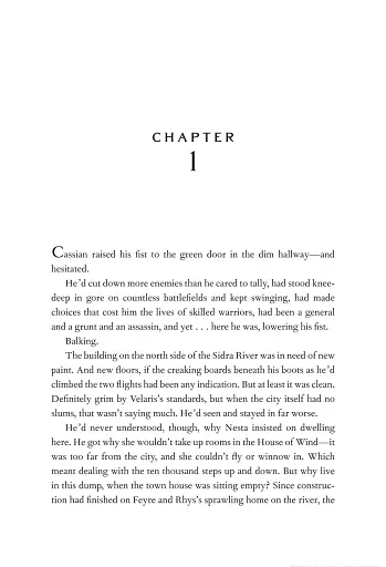 A Court of Silver Flames - фото 6