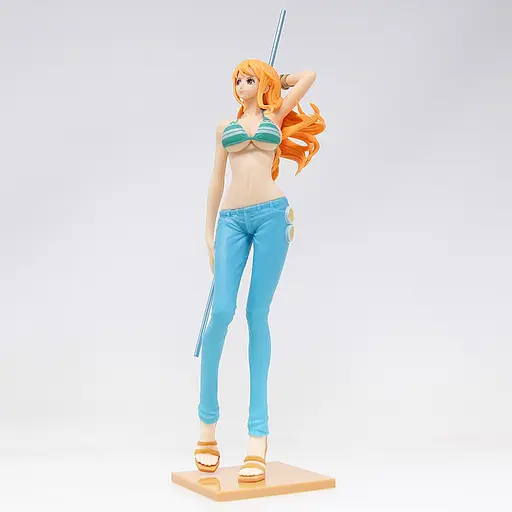 Коллекционная фигурка Bandai Ван Пис Нами One Piece Nami 24 см B OP N GG 24 - фото 4