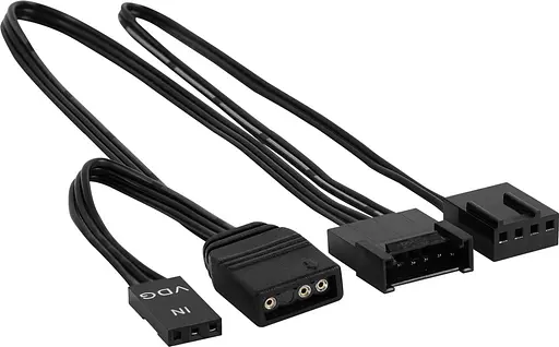 Вентилятор Aerocool Duo 12 ARGB, 120х120х25 мм, 6-pin (ACF3-DU10217.11) - фото 7