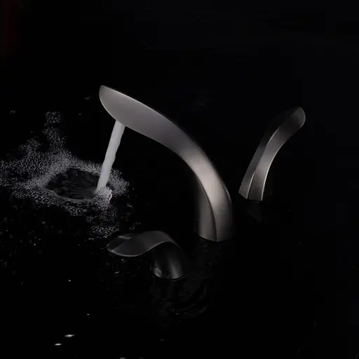 Набір душова система зовнішнього монтажу з термостатом Nett PSr-88 + змішувач на борт ванни та аксесуари Графіт - фото 7