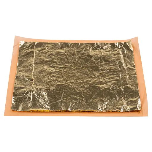 Поталь вільна Giusto Manetti Medium Золото №2,5 16×16 120 аркушів - фото 3