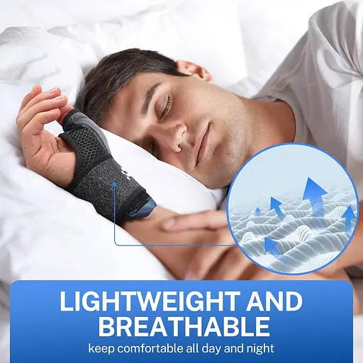 Бандаж для зап'ястя та стабілізатор для великого пальця - фото 3