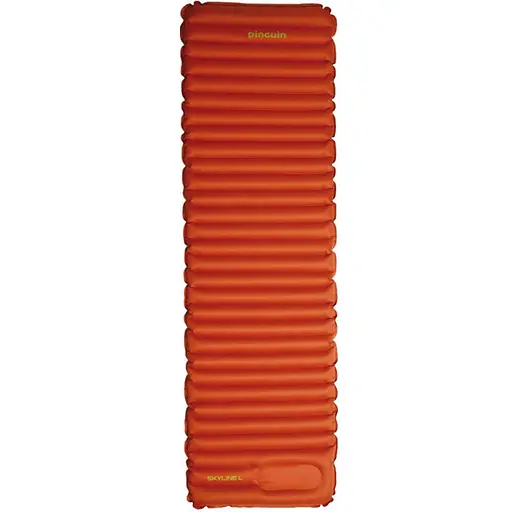 Надувной коврик Pinguin Skyline L Оранжевый (1033-PNG 709.L.Orange)