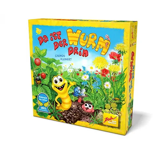 Настільна гра Zoch Ось і черв'як! (Da ist der Wurm drin) (англ.) (601132100) - фото 1